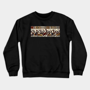 Tribal Patterns - Dance Crewneck Sweatshirt